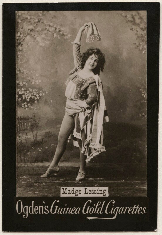 Madge lessing npg x197224