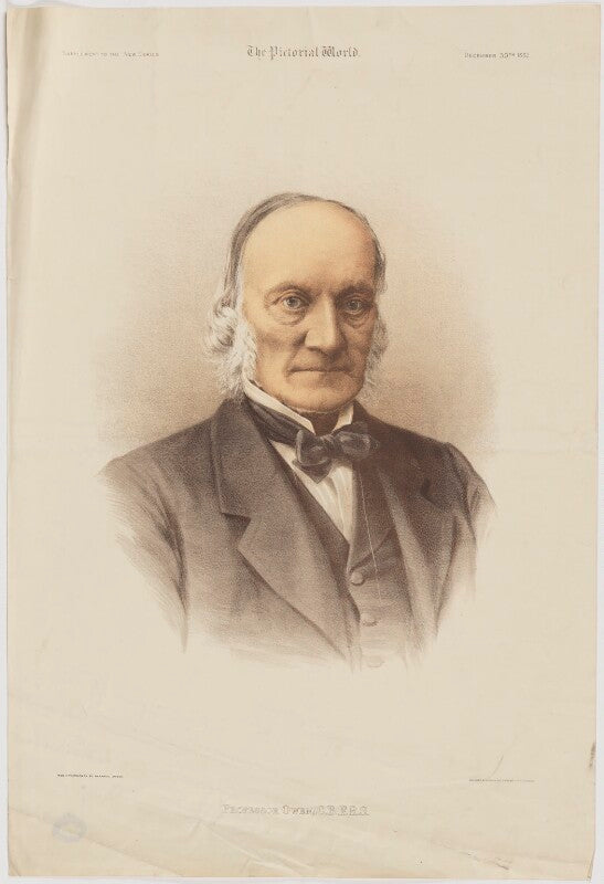 Sir richard owen npg d39480