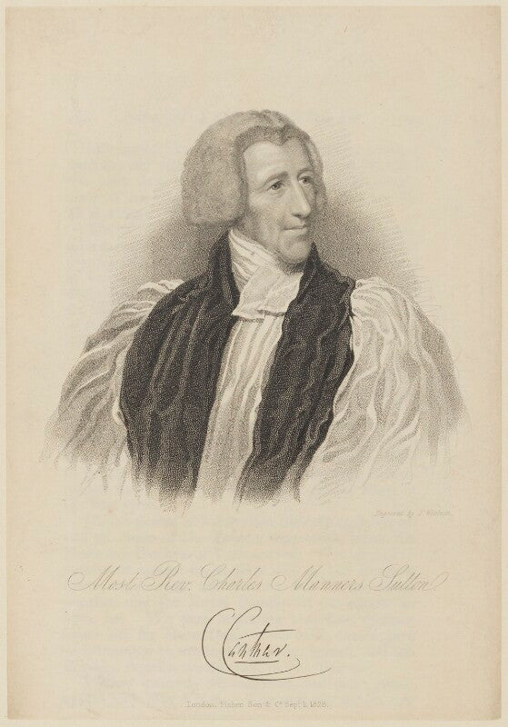 Charles manners sutton npg d15550