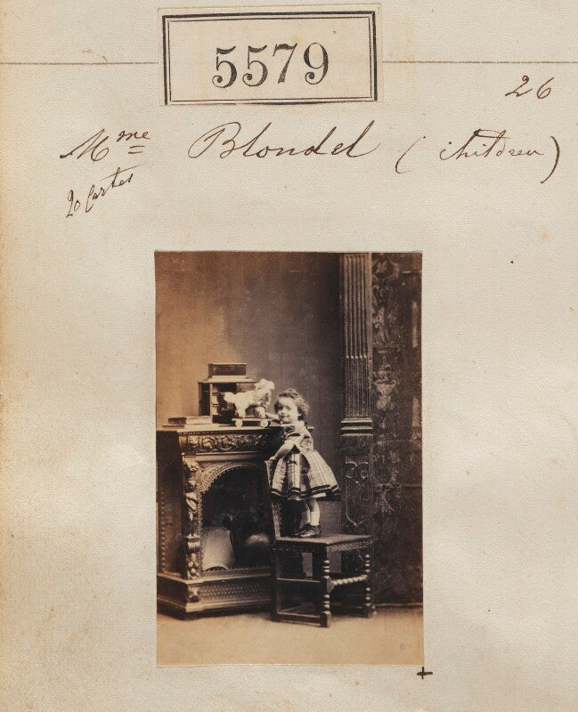 Miss blondel npg ax55534