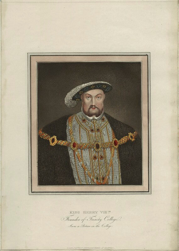 King henry viii npg d24934