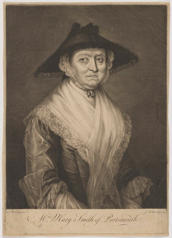 Mary smith npg d41789