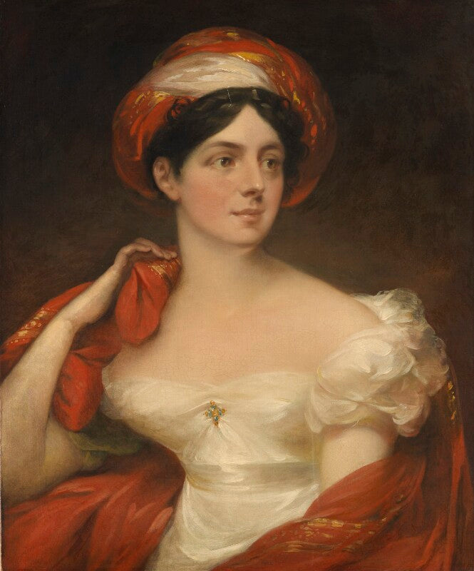 Mary english (née ballard, later greenup) npg 6964