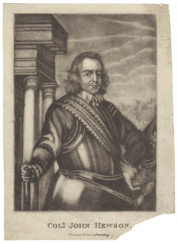 John hewson npg d28973