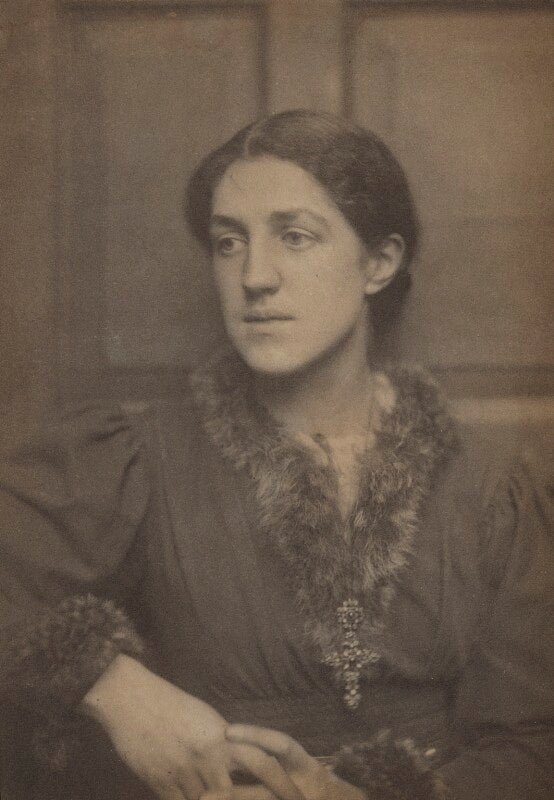 May morris npg x19858