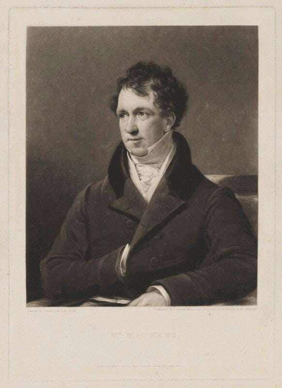 Charles mathews npg d38315