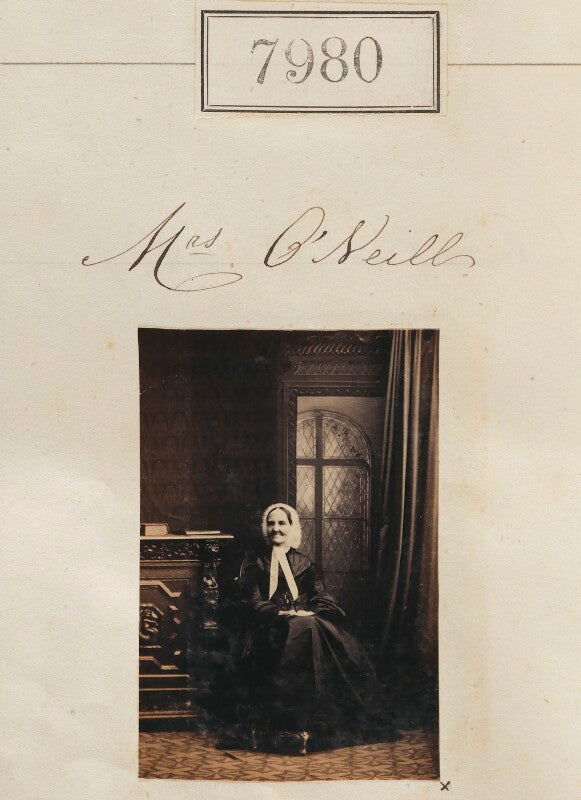 Mrs o'neill npg ax57818