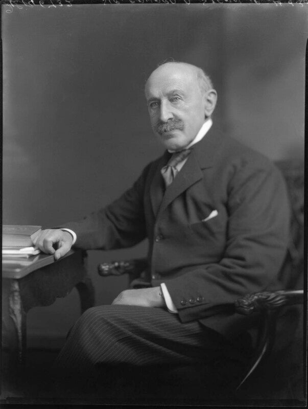 Sir edward david stern, 1st bt npg x70242