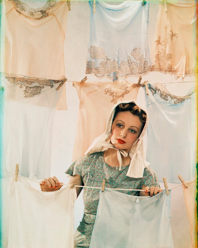 Laundry (rosemary chance (née gregory hood)) npg x220664