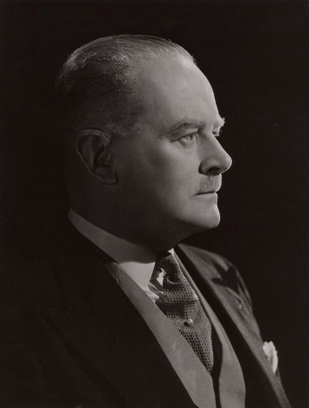 Sir alan gomme gomme duncan npg x84269