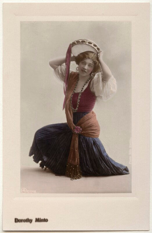 Dorothy minto as flora in 'the duke's motto' npg x131577