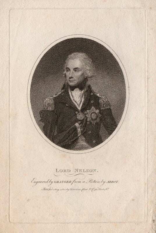 Horatio nelson npg d5340