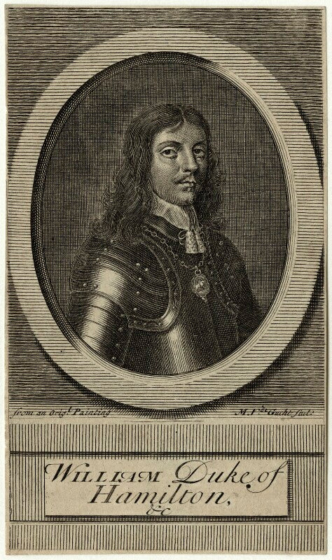 William hamilton, 2nd duke of hamilton npg d28792