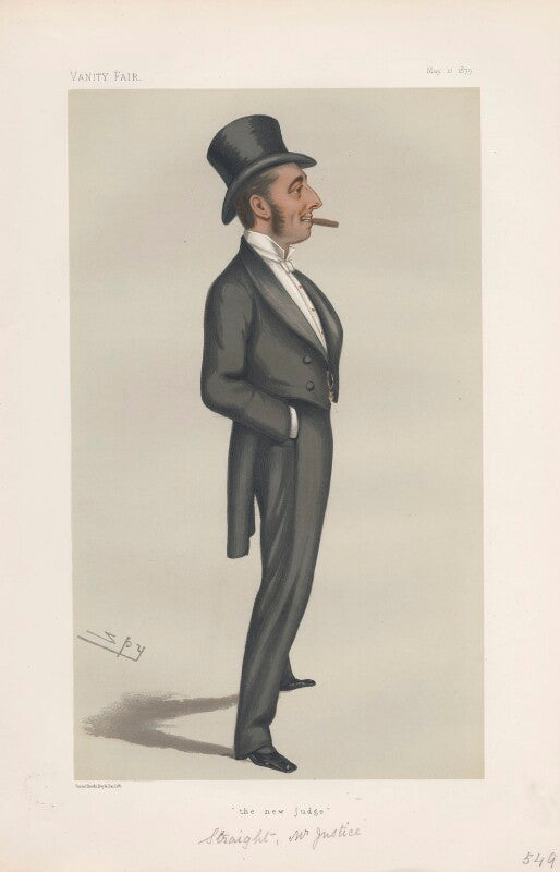 Sir douglas straight ('men of the day. no. 199.') npg d43902