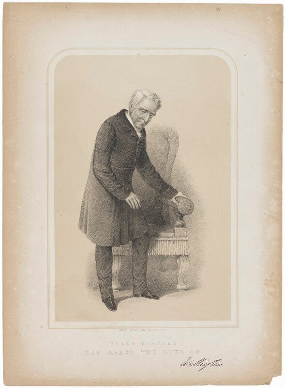 Arthur wellesley, 1st duke of wellington npg d37604