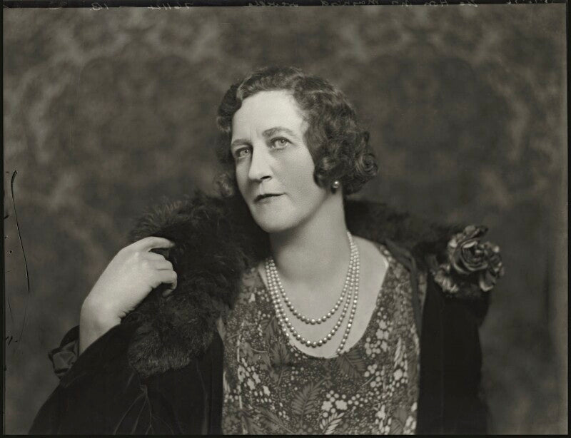 Dora greville (née pape) npg x150316