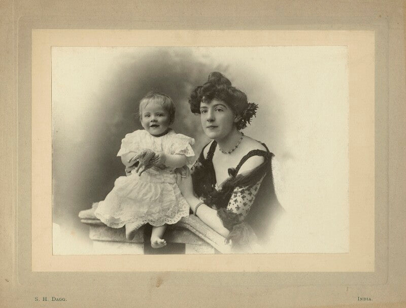 Richard philip farquhar strachey; margaret winifred strachey (née severs) npg x26188