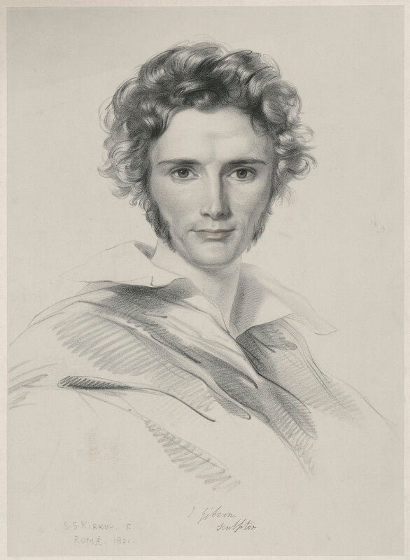 John gibson npg d34458