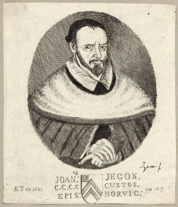 John jegon npg d25907