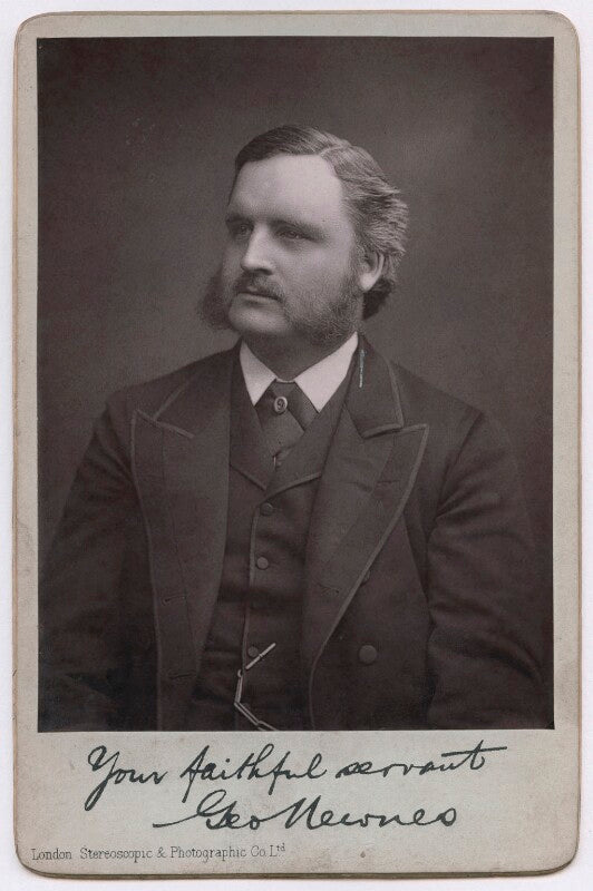 Sir george newnes, 1st bt npg x197584