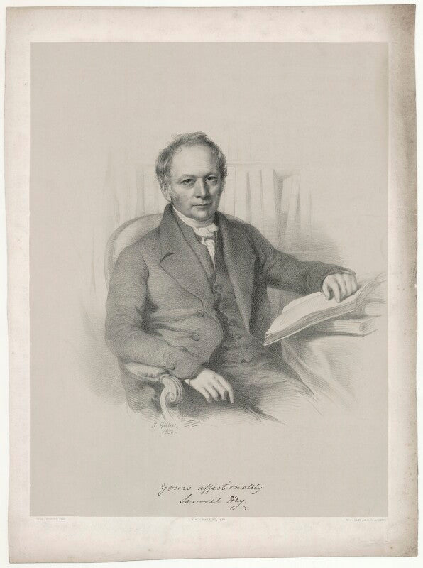 Samuel hey npg d35754