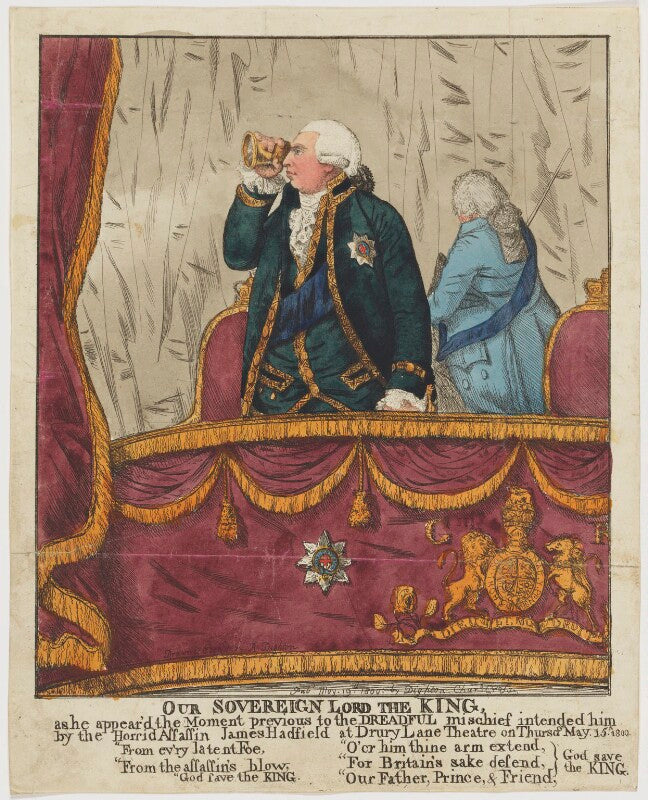 King george iii ('our sovereign lord the king') npg d47131