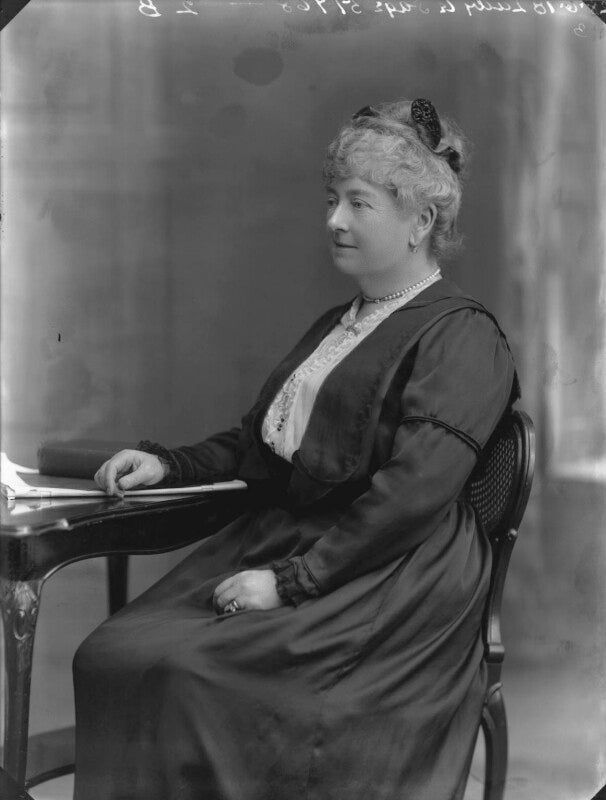 Elizabeth lord (née martin), lady le sage npg x34294