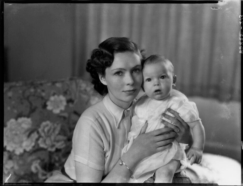 Patricia erskine (née norbury); niall stuart erskine npg x154146