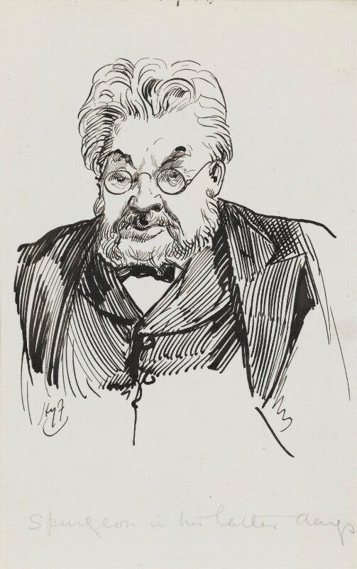 Charles haddon spurgeon npg 3610