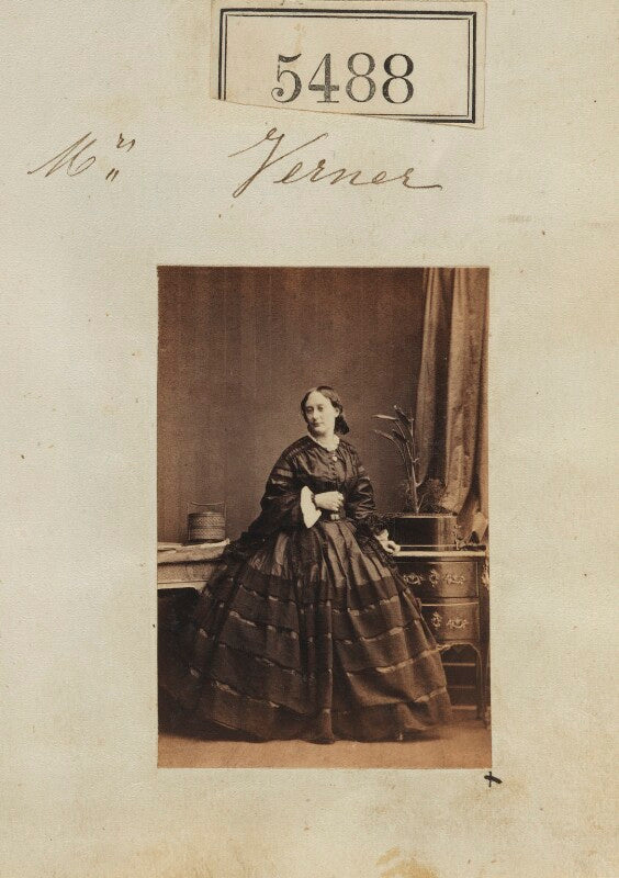 Mrs verner npg ax55448