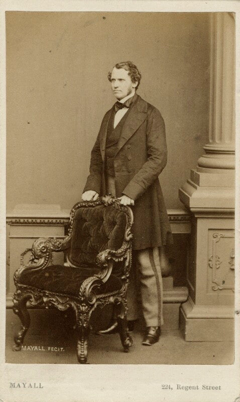 Edward henry stanley, 15th earl of derby npg x13386