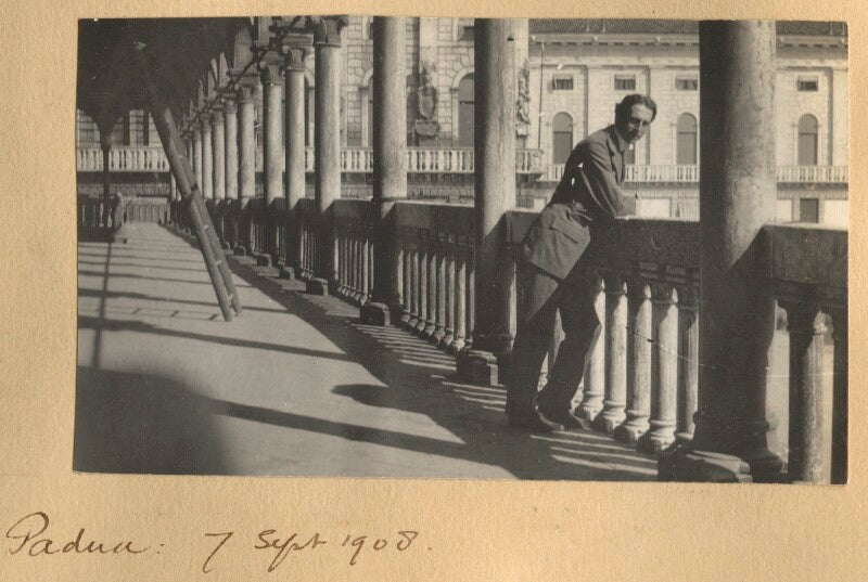 Philip edward morrell npg ax140058