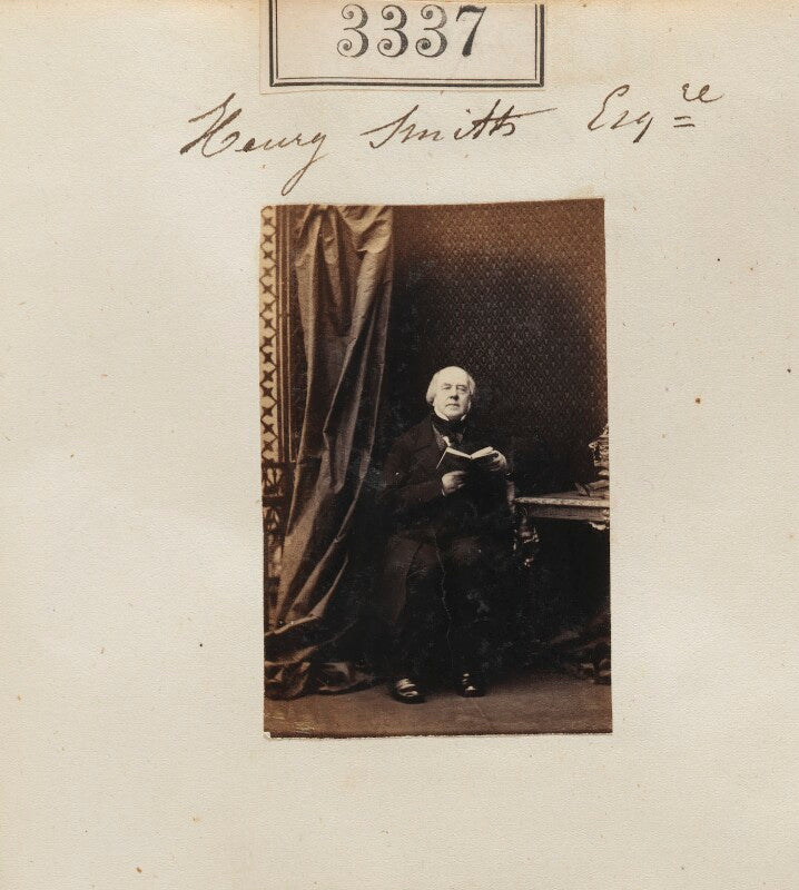 Henry smith npg ax52734