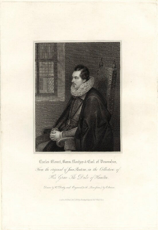 Charles blount, earl of devonshire npg d25821