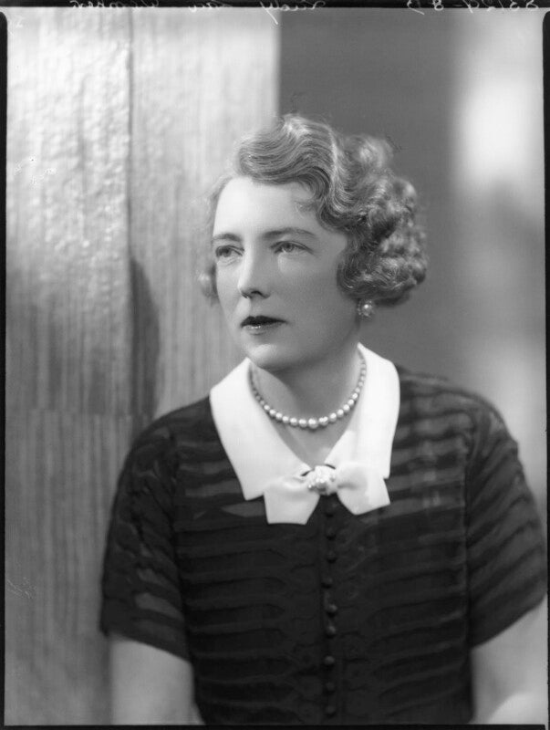 Anastasia ('zia') (née countess de torby), lady wernher npg x75346