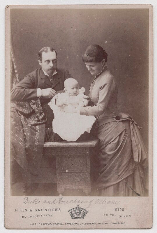 Prince leopold, duke of albany; princess alice, countess of athlone; princess helen, duchess of albany npg x197970