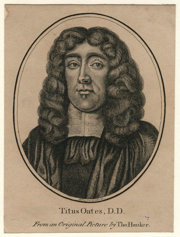 Titus oates npg d16602
