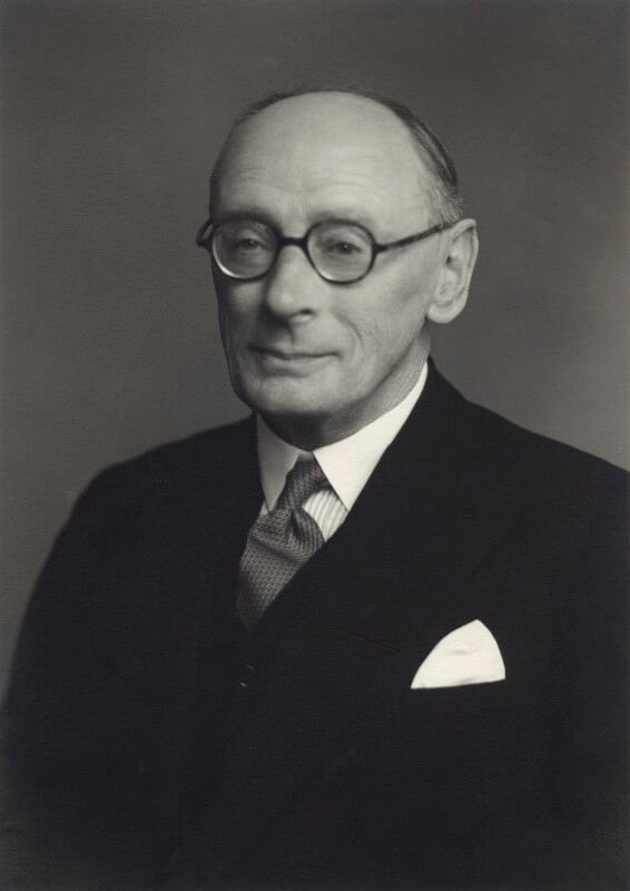 Sir harold claughten npg x166581