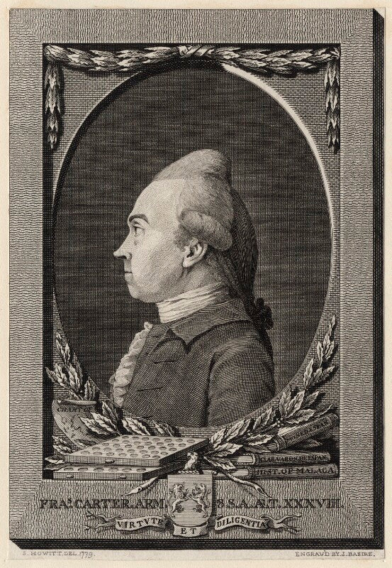 Francis carter npg d16444