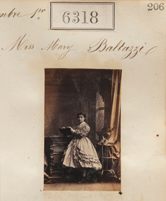 Miss mary baltazzi npg ax56263
