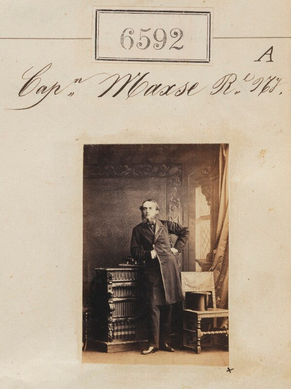 Captain maxse npg ax56525