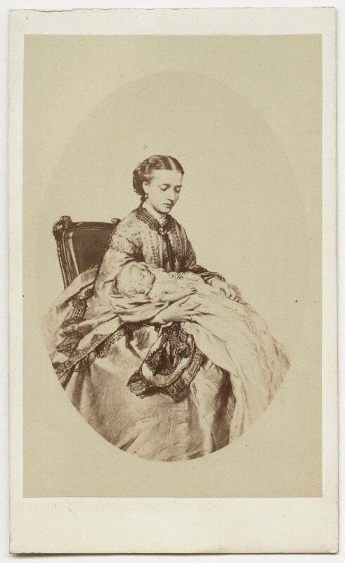 Prince albert victor, duke of clarence; queen alexandra npg ax38288