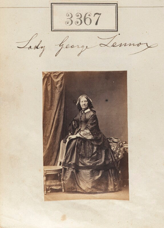 Louisa frederica (née rodney), lady lennox npg ax52764