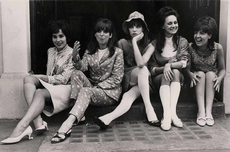 The cast of 'passion flower hotel' npg x137609