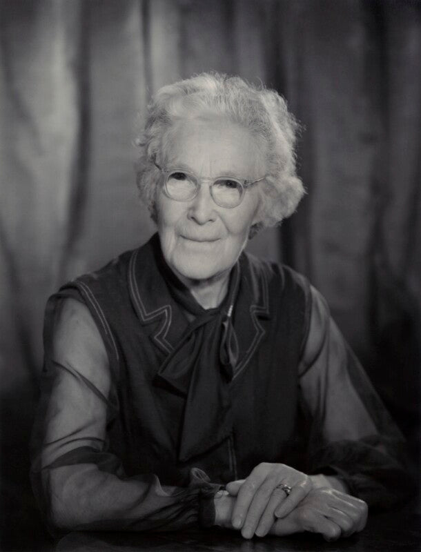 Dame margery irene corbett ashby npg x163682