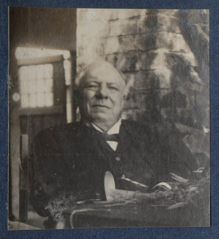 Richard burdon haldane, viscount haldane npg ax141451