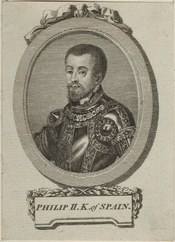 Philip ii, king of spain npg d24887