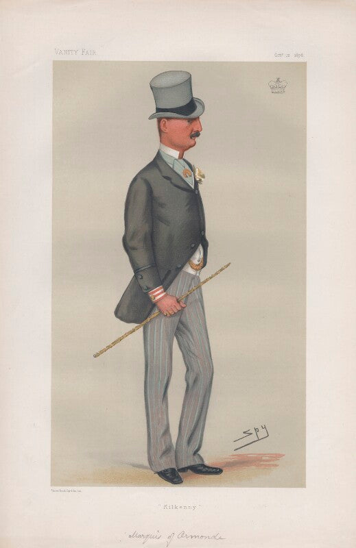 James edward william theobald butler, 3rd marquess of ormonde ('statesmen. no. 286.') npg d43871