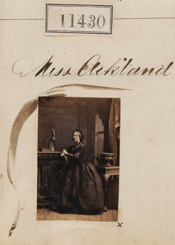 Miss ackland npg ax61117