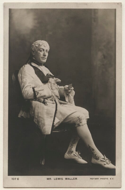 Lewis waller (william waller lewis) as monsieur beaucaire in 'monsieur beaucaire' npg x197865